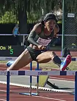 Erica Bougar – Rang&nbsp;achtzehn