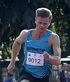 Nick Ekelund-Arenander erreichte als Fünfter seines Halbfinalrennens nicht das&nbsp;Finale