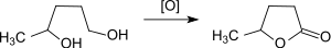 GVL durch oxidativen Ringschluss von 1,4-Pentandiol