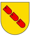 Wappen von Rueyres-Treyfayes