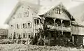 Gebhard Wölfle, Haus in Bizau, ca. 1900