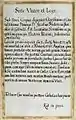 Epitaphinschrift Jakob Friedrich Joseph Gabrieli, aus dem Thesaurus Palatinus