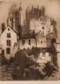 Mont Saint Michel, 1885