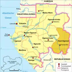 Haut-Ogooué (Oberogooué)