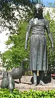 Gänseliesel, nach Cuno von Uechtritz