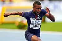 Gaëtan Saku Bafuanga Baya kam auf den siebten&nbsp;Platz