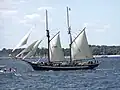 Gaffelschoner Atene