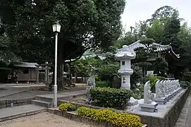 Gomadō, Chijudō und Jizōdō