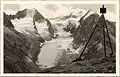 Der Gaisbergferner um 1956