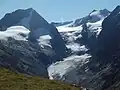 Der Gaisbergferner 2016