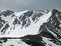 Skitour in der Nordflanke