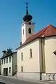 Dorfkapelle „Hl. Leonhard“ (1871) zu Gaisruck (Pfarrgemeinde Hausleiten)