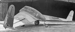 General Aircraft GAL.56/01 TS507