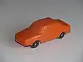 Gummiauto von Galanite Saab 99