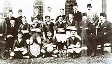 Galatasaray, 1910/11