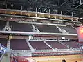Tribünen im Galen Center