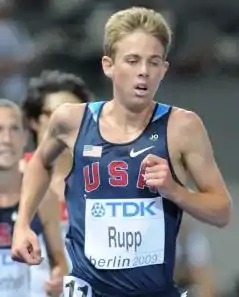 Der Olympiazweite von 2012 über 10.000 Meter Galen Rupp erreichte Platz acht