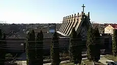 Katholische Kirche in Dumbrăvița, 2010