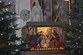 Weihnachtskrippe in der Kirche Sankt-Martin