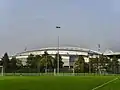 Das Stadion Galgenwaard in Sichtweite des Sportcomplex (Oktober 2008)