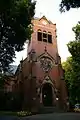 Turm der Kirche in Galkhausen