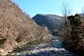 Der Turrite Cava nach Pontaccio und kurz vor dem Stausee Lago di Turrite Cava