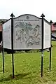 Infowand zum historischen Pumpwerk