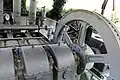 Historisches Kolbenpumpwerk aus dem Jahr 1952