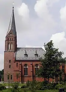 St. Galluskirche in Galmsbüll
