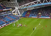 FA-Cup-Spiel zwischen Huddersfield Town und West Bromwich Albion