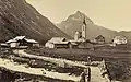 Galtür um 1890