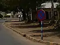 No stopping:Halteverbot