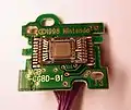 Sensor M64282FP Nahaufnahme