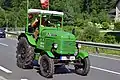 Steyr 180 mit Holzverdeck