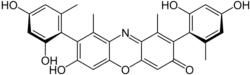 γ-Hydroxy-orcein