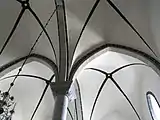 Rippenloses Kreuzgewölbe