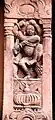 Tanzender Gana am Dashavatara-Tempel, in Deogarh, Uttar Pradesh (um 500)