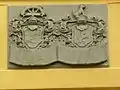 Allianzwappen auf Deutschordenshaus 4