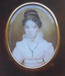 Josepha Gansterer sen. (ca. 1824)