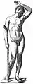 Statue Ganymed, Schloss Charlottenhof