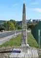 Ganzmeilensäule Schönbrunn nach der Restaurierung