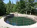 Schleuse bei Charance
