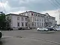 Internationaler Bahnhof in Iași-Nicolina
