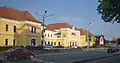Empfangsgebäude des Bahnhofes Oradea