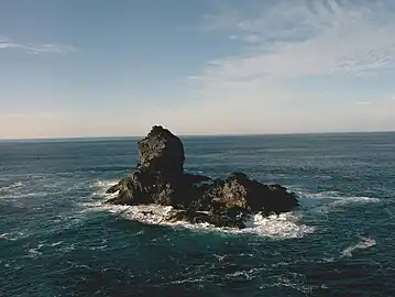 Roque de Santo Doming der Felsengruppe Los Guinchos