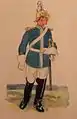 Garde-Reiter-Regiment/Sachsen (Gardereiter im Paradeanzug)