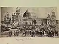 Garden Palace  an der Weltausstellung 1879