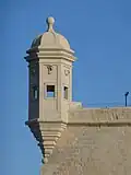 Wachturm "Gardjola", ein Wahrzeichen Sengleas