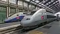 TGVs im Gare de Lyon
