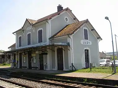 Bahnhof Luzy